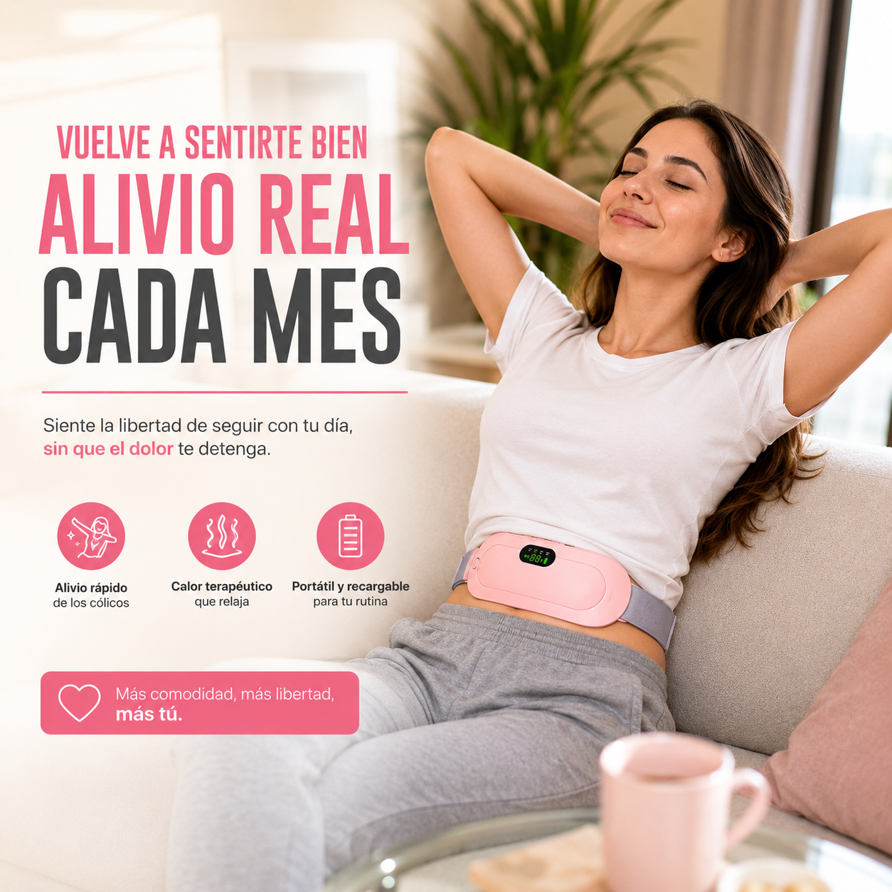 Cinturón Anti Cólicos MAGIC BELT™