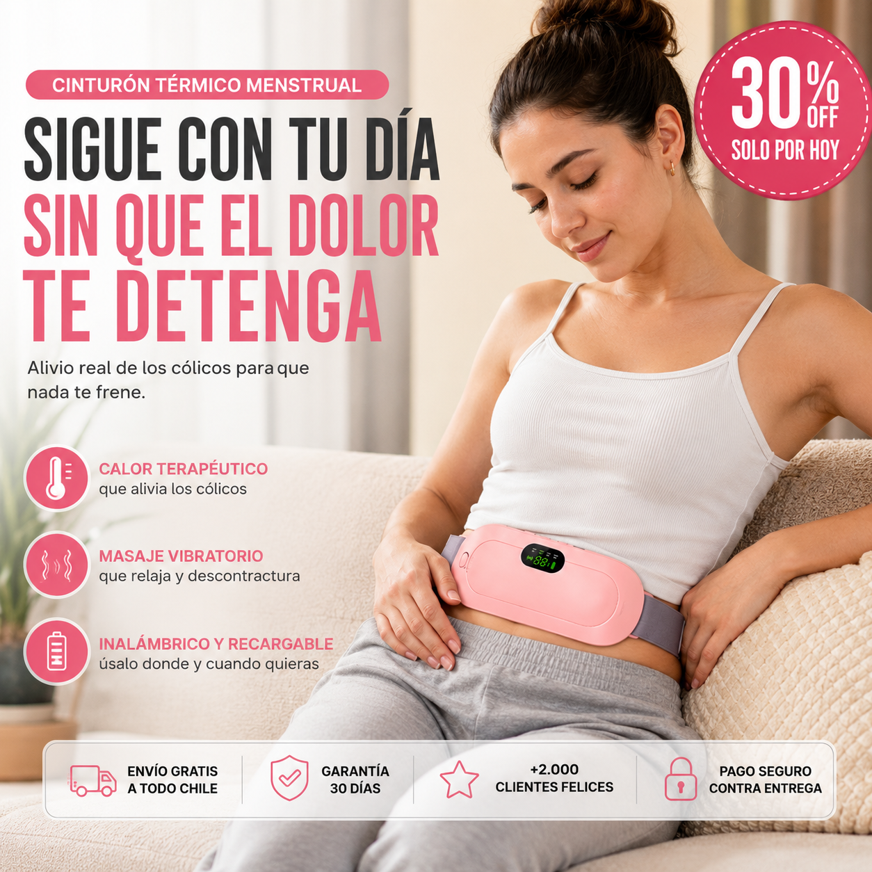 Cinturón Anti Cólicos MAGIC BELT™