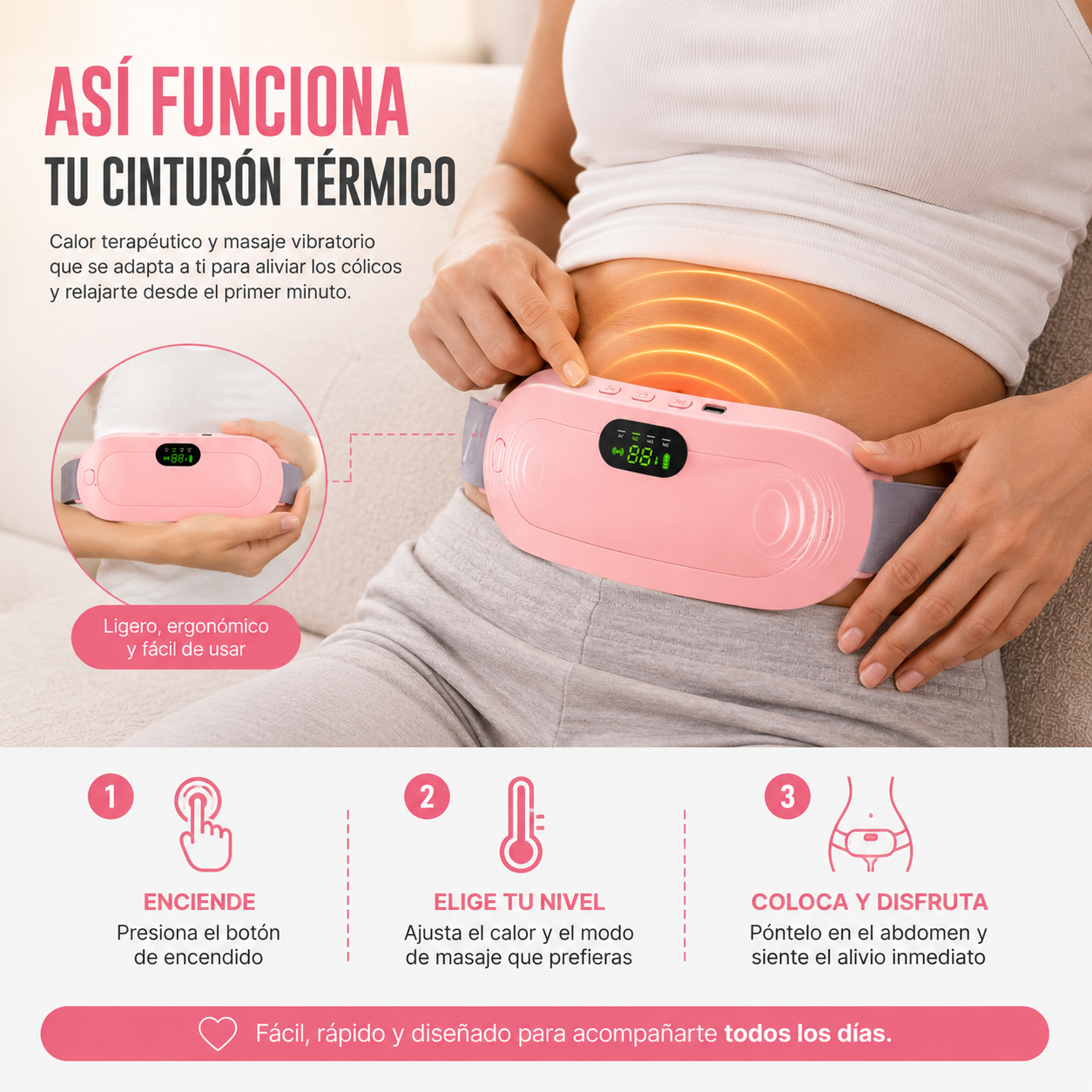 Cinturón Anti Cólicos MAGIC BELT™