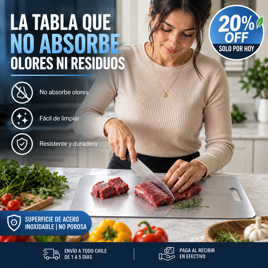 SteelChop™ No mas Olores Ni Bacterias